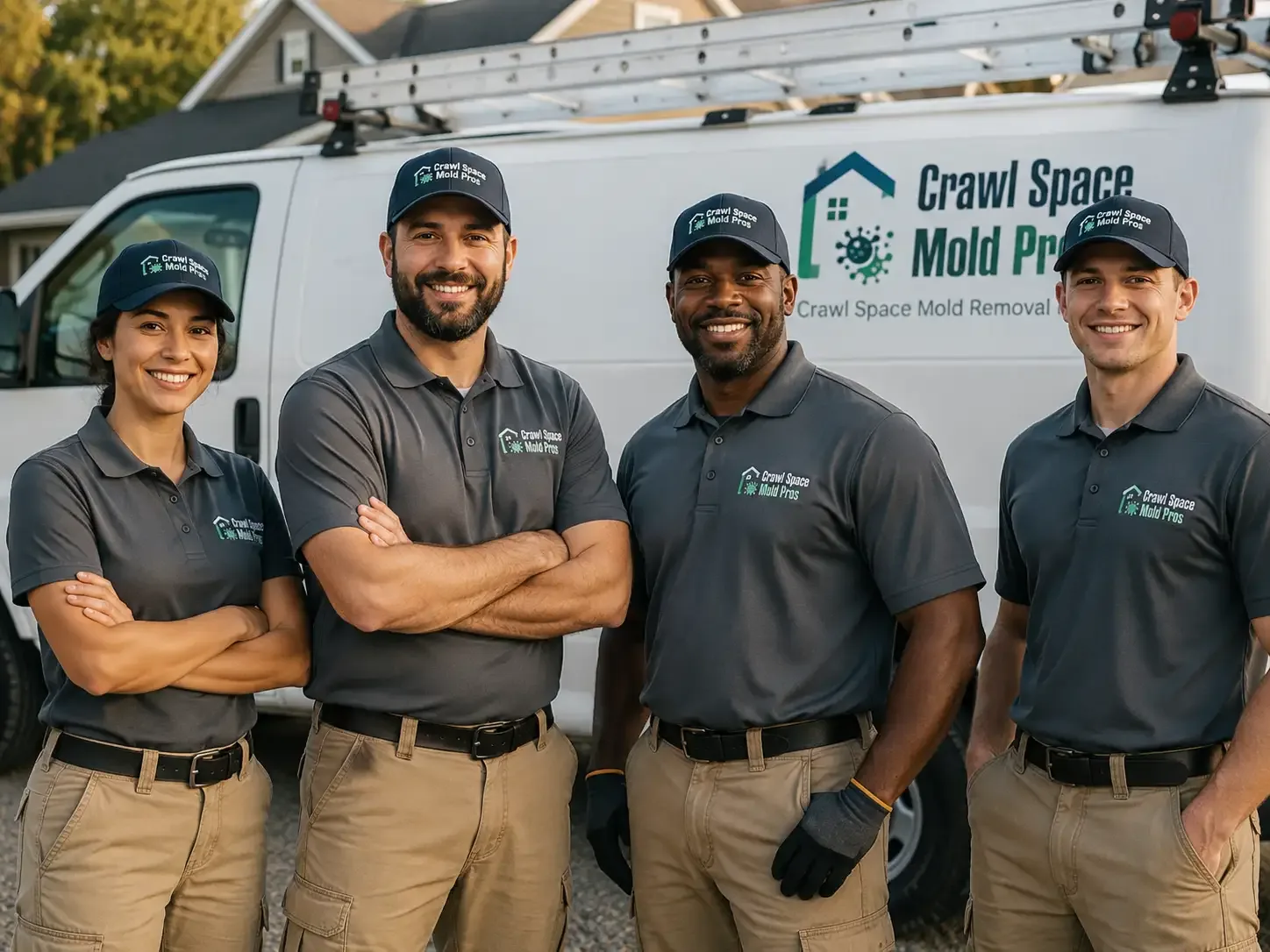 Crawl Space Mold Removal company in Tuckerman, AR